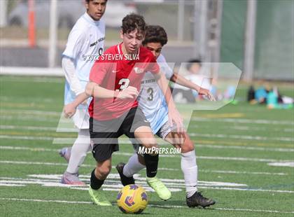 Thumbnail 2 in High Tech San Diego vs. Santa Fe Christian photogallery.