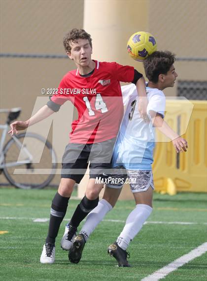 Thumbnail 1 in High Tech San Diego vs. Santa Fe Christian photogallery.