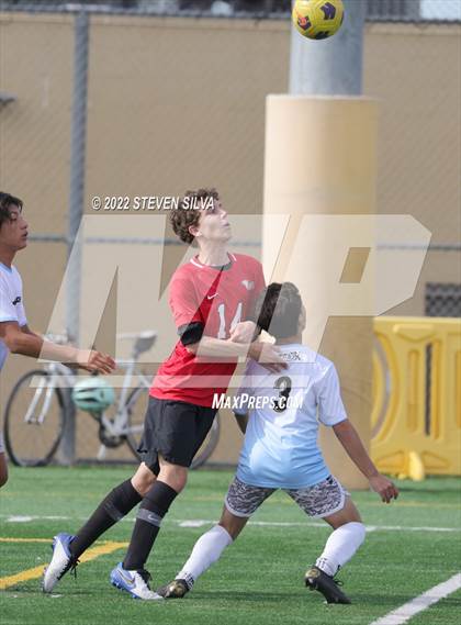 Thumbnail 3 in High Tech San Diego vs. Santa Fe Christian photogallery.