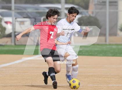 Thumbnail 3 in High Tech San Diego vs. Santa Fe Christian photogallery.