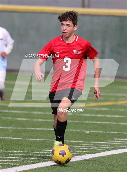 Thumbnail 2 in High Tech San Diego vs. Santa Fe Christian photogallery.