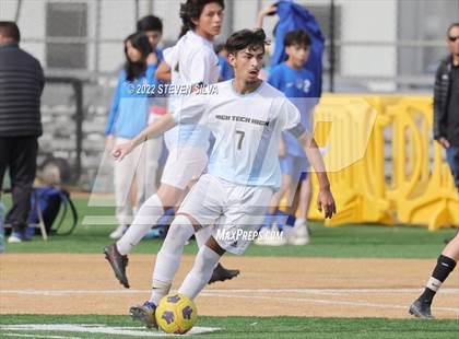Thumbnail 3 in High Tech San Diego vs. Santa Fe Christian photogallery.