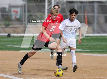 Thumbnail 1 in High Tech San Diego vs. Santa Fe Christian photogallery.