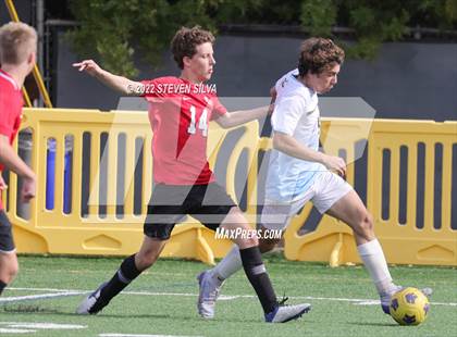 Thumbnail 2 in High Tech San Diego vs. Santa Fe Christian photogallery.