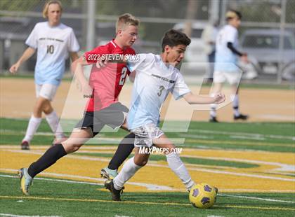 Thumbnail 3 in High Tech San Diego vs. Santa Fe Christian photogallery.