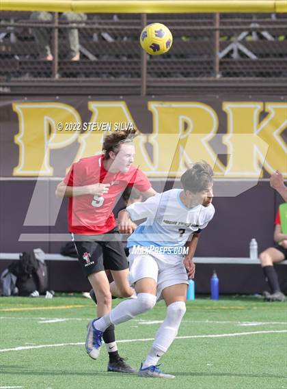 Thumbnail 2 in High Tech San Diego vs. Santa Fe Christian photogallery.