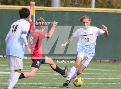 Thumbnail 3 in High Tech San Diego vs. Santa Fe Christian photogallery.