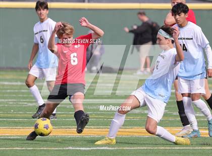 Thumbnail 2 in High Tech San Diego vs. Santa Fe Christian photogallery.