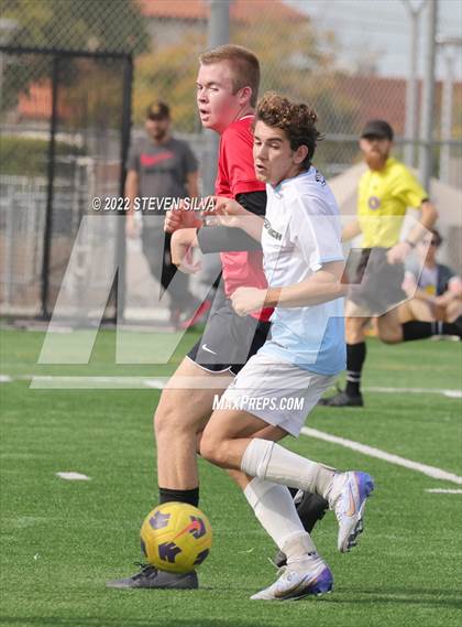 Thumbnail 3 in High Tech San Diego vs. Santa Fe Christian photogallery.