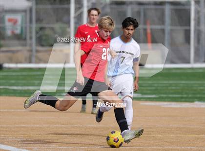 Thumbnail 2 in High Tech San Diego vs. Santa Fe Christian photogallery.