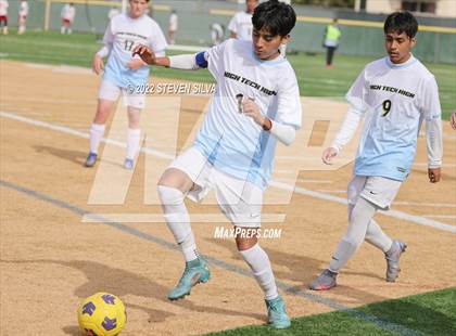 Thumbnail 3 in High Tech San Diego vs. Santa Fe Christian photogallery.
