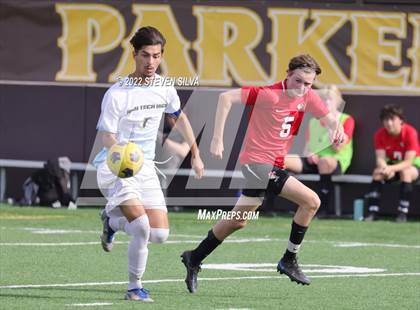 Thumbnail 2 in High Tech San Diego vs. Santa Fe Christian photogallery.