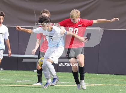 Thumbnail 3 in High Tech San Diego vs. Santa Fe Christian photogallery.