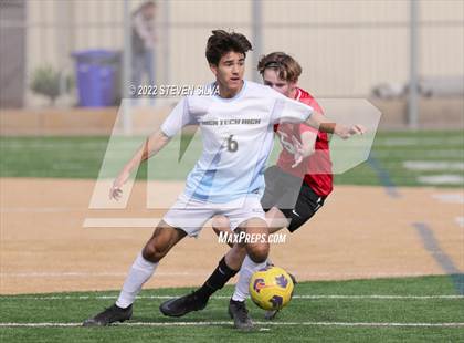Thumbnail 3 in High Tech San Diego vs. Santa Fe Christian photogallery.