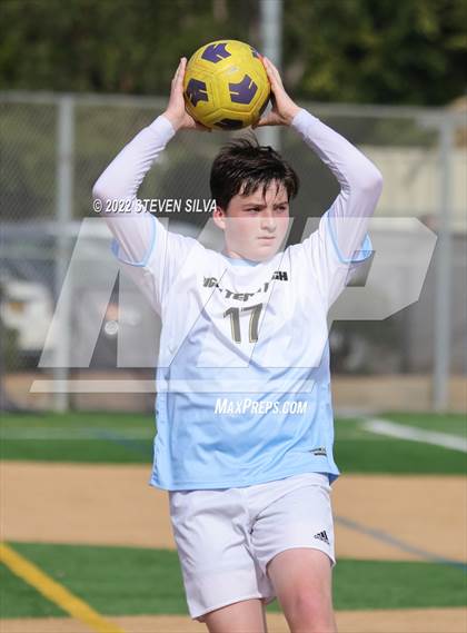 Thumbnail 3 in High Tech San Diego vs. Santa Fe Christian photogallery.