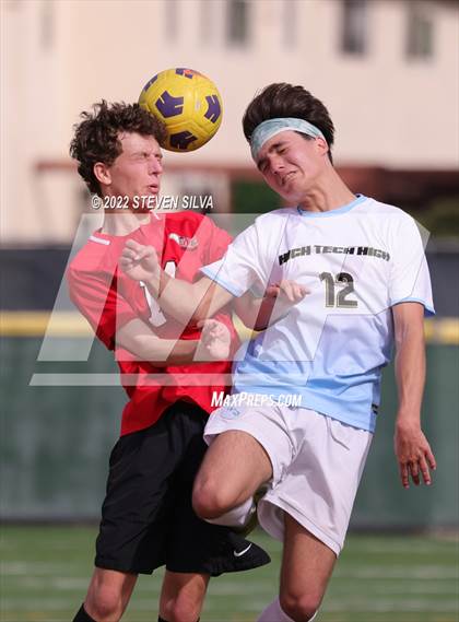 Thumbnail 3 in High Tech San Diego vs. Santa Fe Christian photogallery.