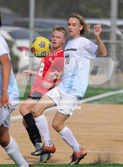 Thumbnail 1 in High Tech San Diego vs. Santa Fe Christian photogallery.