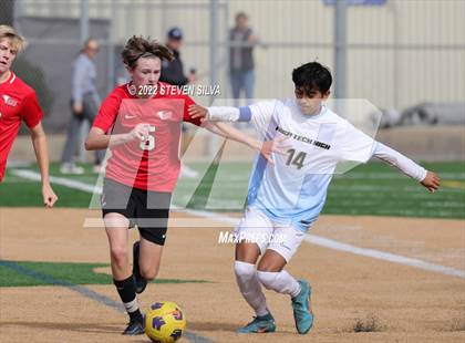 Thumbnail 2 in High Tech San Diego vs. Santa Fe Christian photogallery.