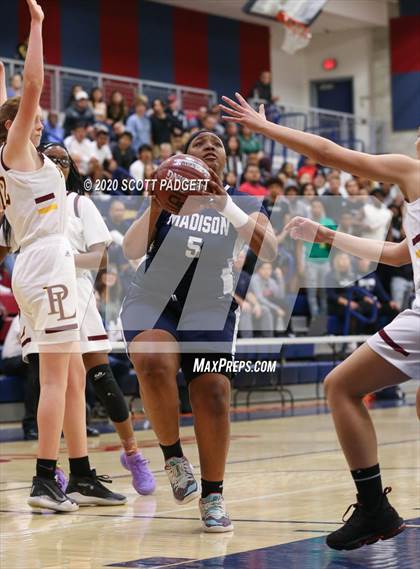Thumbnail 2 in Point Loma vs. Madison (CIF SDS D3 Championship) photogallery.