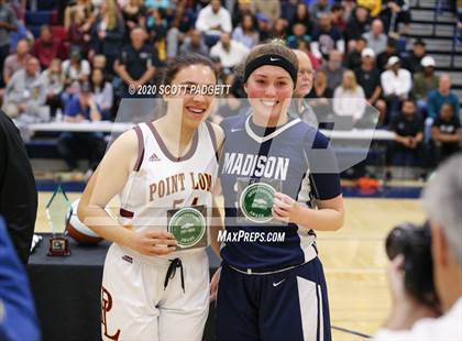 Thumbnail 2 in Point Loma vs. Madison (CIF SDS D3 Championship) photogallery.