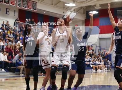 Thumbnail 2 in Point Loma vs. Madison (CIF SDS D3 Championship) photogallery.