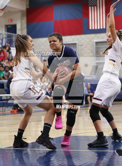 Thumbnail 2 in Point Loma vs. Madison (CIF SDS D3 Championship) photogallery.
