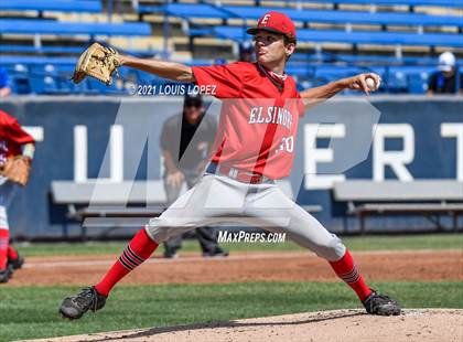Thumbnail 1 in La Habra vs. Elsinore (CIF SS DIV 6 Championship) photogallery.