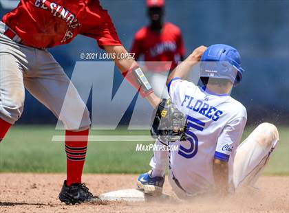 Thumbnail 1 in La Habra vs. Elsinore (CIF SS DIV 6 Championship) photogallery.