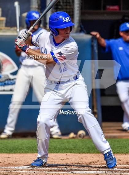 Thumbnail 3 in La Habra vs. Elsinore (CIF SS DIV 6 Championship) photogallery.