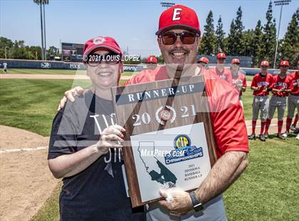 Thumbnail 1 in La Habra vs. Elsinore (CIF SS DIV 6 Championship) photogallery.