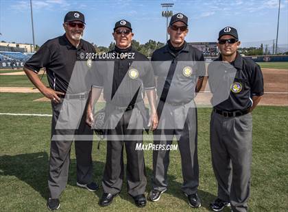 Thumbnail 3 in La Habra vs. Elsinore (CIF SS DIV 6 Championship) photogallery.