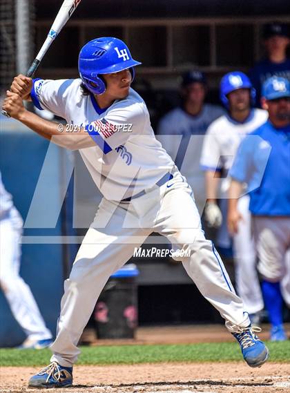 Thumbnail 1 in La Habra vs. Elsinore (CIF SS DIV 6 Championship) photogallery.