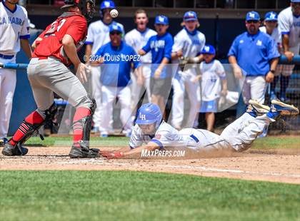Thumbnail 1 in La Habra vs. Elsinore (CIF SS DIV 6 Championship) photogallery.
