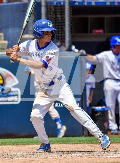 Thumbnail 3 in La Habra vs. Elsinore (CIF SS DIV 6 Championship) photogallery.