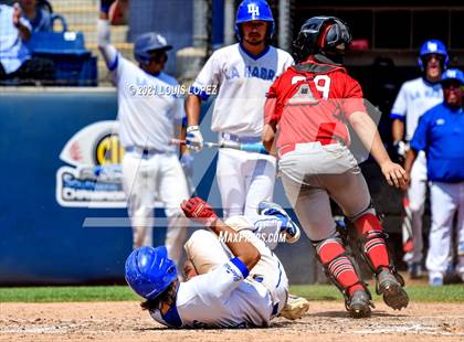 Thumbnail 3 in La Habra vs. Elsinore (CIF SS DIV 6 Championship) photogallery.