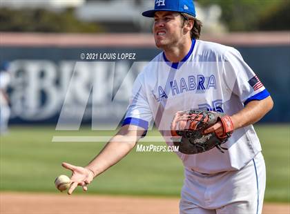 Thumbnail 3 in La Habra vs. Elsinore (CIF SS DIV 6 Championship) photogallery.