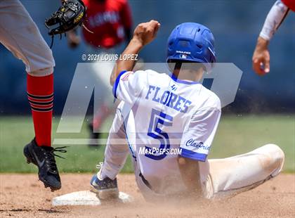 Thumbnail 3 in La Habra vs. Elsinore (CIF SS DIV 6 Championship) photogallery.