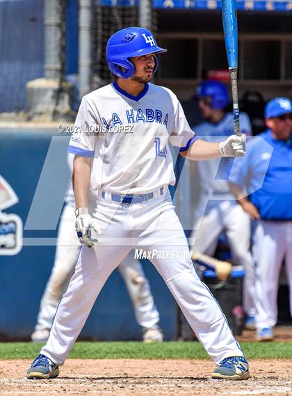 Thumbnail 2 in La Habra vs. Elsinore (CIF SS DIV 6 Championship) photogallery.