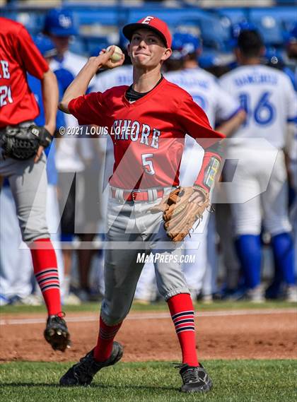 Thumbnail 2 in La Habra vs. Elsinore (CIF SS DIV 6 Championship) photogallery.