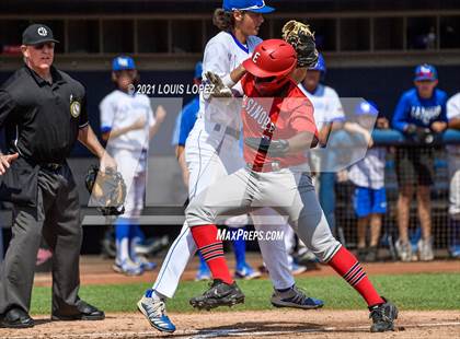 Thumbnail 2 in La Habra vs. Elsinore (CIF SS DIV 6 Championship) photogallery.