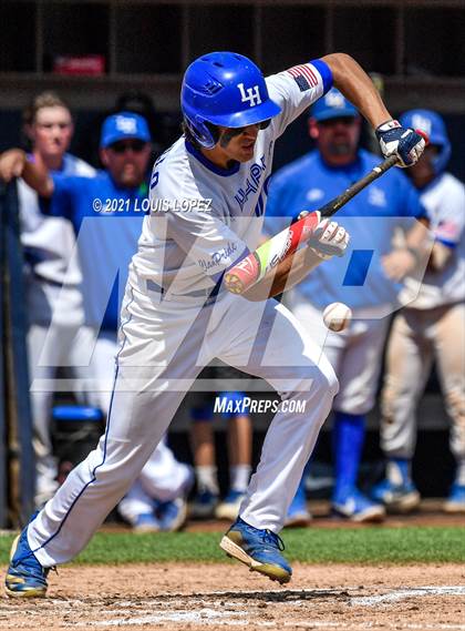Thumbnail 3 in La Habra vs. Elsinore (CIF SS DIV 6 Championship) photogallery.