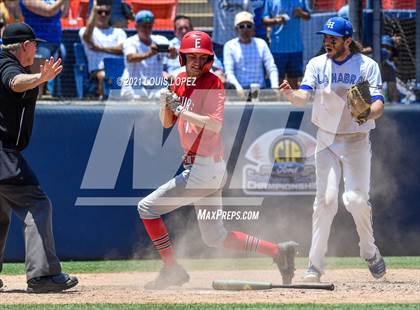 Thumbnail 1 in La Habra vs. Elsinore (CIF SS DIV 6 Championship) photogallery.