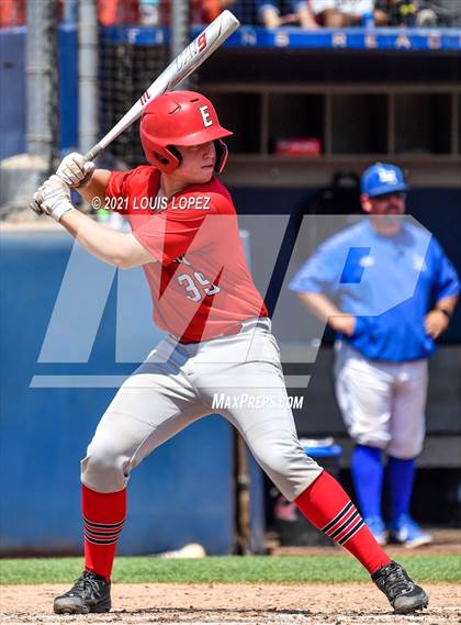 Thumbnail 1 in La Habra vs. Elsinore (CIF SS DIV 6 Championship) photogallery.