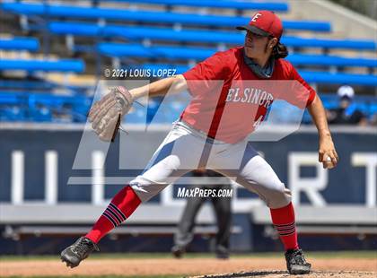 Thumbnail 2 in La Habra vs. Elsinore (CIF SS DIV 6 Championship) photogallery.