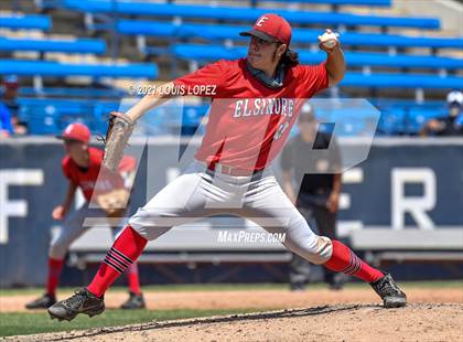 Thumbnail 1 in La Habra vs. Elsinore (CIF SS DIV 6 Championship) photogallery.