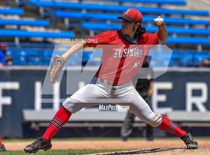 Thumbnail 3 in La Habra vs. Elsinore (CIF SS DIV 6 Championship) photogallery.