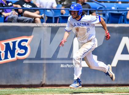 Thumbnail 2 in La Habra vs. Elsinore (CIF SS DIV 6 Championship) photogallery.