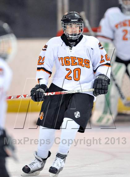 Thumbnail 2 in White Plains vs. Harvey (Tiger Tournament) photogallery.