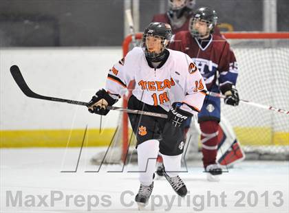Thumbnail 2 in White Plains vs. Harvey (Tiger Tournament) photogallery.