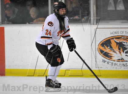 Thumbnail 2 in White Plains vs. Harvey (Tiger Tournament) photogallery.